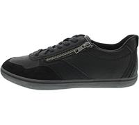 Geox Herren U Elver B Sneaker, Schwarz, 41 EU