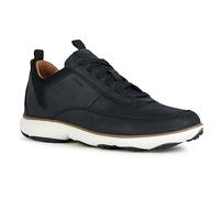 Geox Herren U Nebula Sneaker, Schwarz, 43 EU