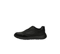 Geox Herren U Portello C Sneaker, Schwarz, 40 EU