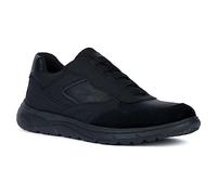 Geox Herren U Portello C Sneaker, Schwarz, 41 EU
