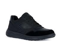 Geox Herren U Portello D Sneaker, Schwarz, 40 EU