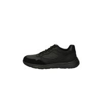 Geox Herren U Portello D Sneaker, Schwarz, 43 EU