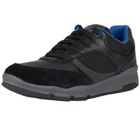 Geox Herren U Sandford B Abx Sneaker, Schwarz, 42 EU