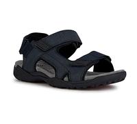 Geox Herren U Terreno + Grip Sandal, bleu marine, 46 EU