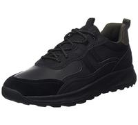 Geox Herren U Terrestre Sneaker, Schwarz, 44 EU