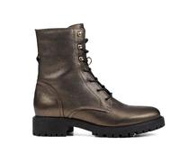 Bottines et boots Geox D HOARA 2 pour 40 Argent