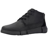 Geox Homme Adacter Bateau cheville, Noir, 45 EU