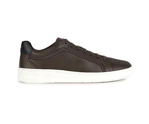 Geox Homme Aimants en U A Basket, café, 46 EU