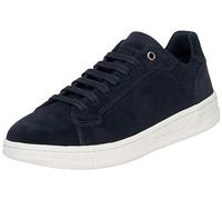 Geox Homme Aimants en U B Basket, Bleu Marine, 39 EU