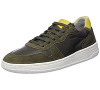 Geox Homme Aimants en U Basket, Military, 40 EU