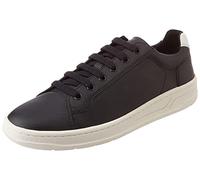 Geox Homme Aimants en U Basket, Noir, 45 EU