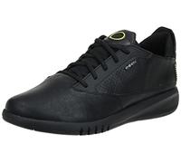 Geox Homme Chaussures à Lacets AERANTIS, MonsieurChaussures de Sport lacées,Chaussures de Rue,Baskets,Chaussure Sportives,Schwarz,43 EU / 9 UK