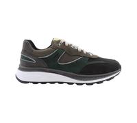 Geox Homme U Spherica Actif X1 Basket, DK Coffee DK Green, 40 EU