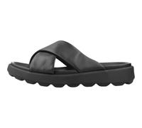 Geox Homme U Spherica Ec6 B Sandales Claquettes, Noir, 41 EU