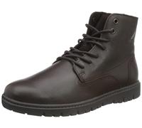 Geox Homme Ghiacciaio Bateau cheville, Café, 43 EU
