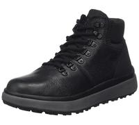 Geox Homme Granito + Grip Bateau cheville, Noir, 41 EU