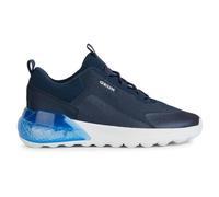 Geox Homme J Activart Illuminus Basket, Bleu Marine, 37 EU