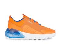 Geox Homme J Activart Illuminus Basket, Orange, 37 EU