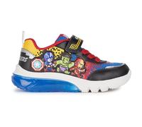 Geox Homme J Ciberdron Boy E Basket, Black Royal, 48 EU