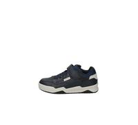 Baskets basses enfant garcons Geox J PERTH BOY Bleu 37