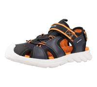 Geox Homme J Sandal Airadyum Bo, Navy Orange, 38 EU