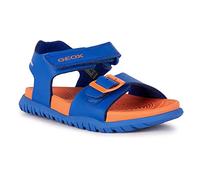 Geox Homme J Sandal Fommiex Boy, Royal Orange, 37 EU