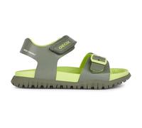 Geox Homme J Sandal Fusbetto Bo, Citron Vert Militaire, 37 EU