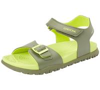 Geox Homme J Sandal Fusbetto Bo, Military Lime, 38 EU