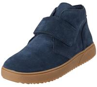 Geox Homme J Theleven Boy Bottines à la Cheville, Bleu Marine, 38 EU