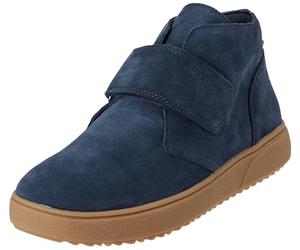 Geox Homme J Theleven Boy Bottines à la Cheville, Bleu Marine, 38 EU
