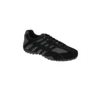 Geox Homme Snake A Baskets En Cuir U4507A 022EK C9151 Noir