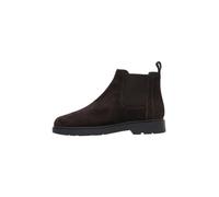 Geox Homme Spherica Ec1 Bateau cheville, Café, 43 EU