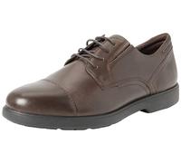 Geox Homme Spherica Ec11 A Tissu Oxford, Café, 45 EU