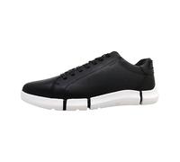 Geox Homme U Adacter A Sneakers, Black, 43 EU