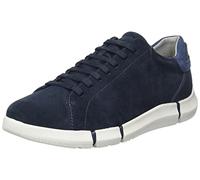 Geox Homme U Adacter A Sneakers, Navy, 45 EU