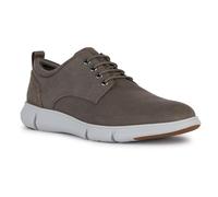 Geox Homme U Adacter F A Tissu Oxford, Gris, 46 EU