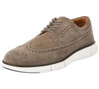 Geox Homme U Adacter F Tissu Oxford , Gris,44 EU