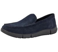 Geox Homme U Adacter M B Moccasin, Bleu Marine, 39 EU