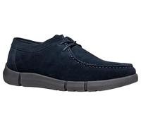 Geox Homme U Adacter M B Moccasin, Bleu Marine, 44 EU
