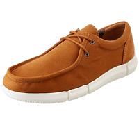Geox Homme U Adacter M Moccasin, Cognac, 42 EU