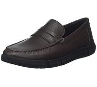Geox Homme U Adacter M Wide Moccasin, Marron foncé, 43 EU