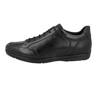 Geox Homme U Adrien E Chaussures, Black, 41 EU