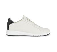 Geox Homme U Aerantis A Basket, White Black, 44 EU