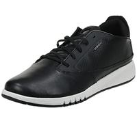 Geox Homme U Aerantis A Sneakers, Black, 40 EU
