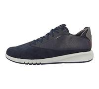 Geox Homme U Aerantis A Sneakers, Navy, 44 EU