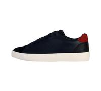 Geox Homme U Affile A Basket, Bleu Marine, 43 EU