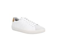 Geox Homme U Affile A Basket, Jaune Blanc, 41 EU
