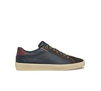 Geox Homme U Affile A Basket, Navy Mud, 43 EU