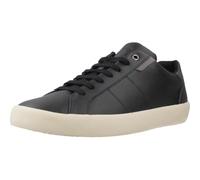 Geox Homme U Affile A Basket, Noir, 44 EU