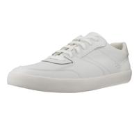Geox Homme U AFFILE B Basket, White, 45 EU